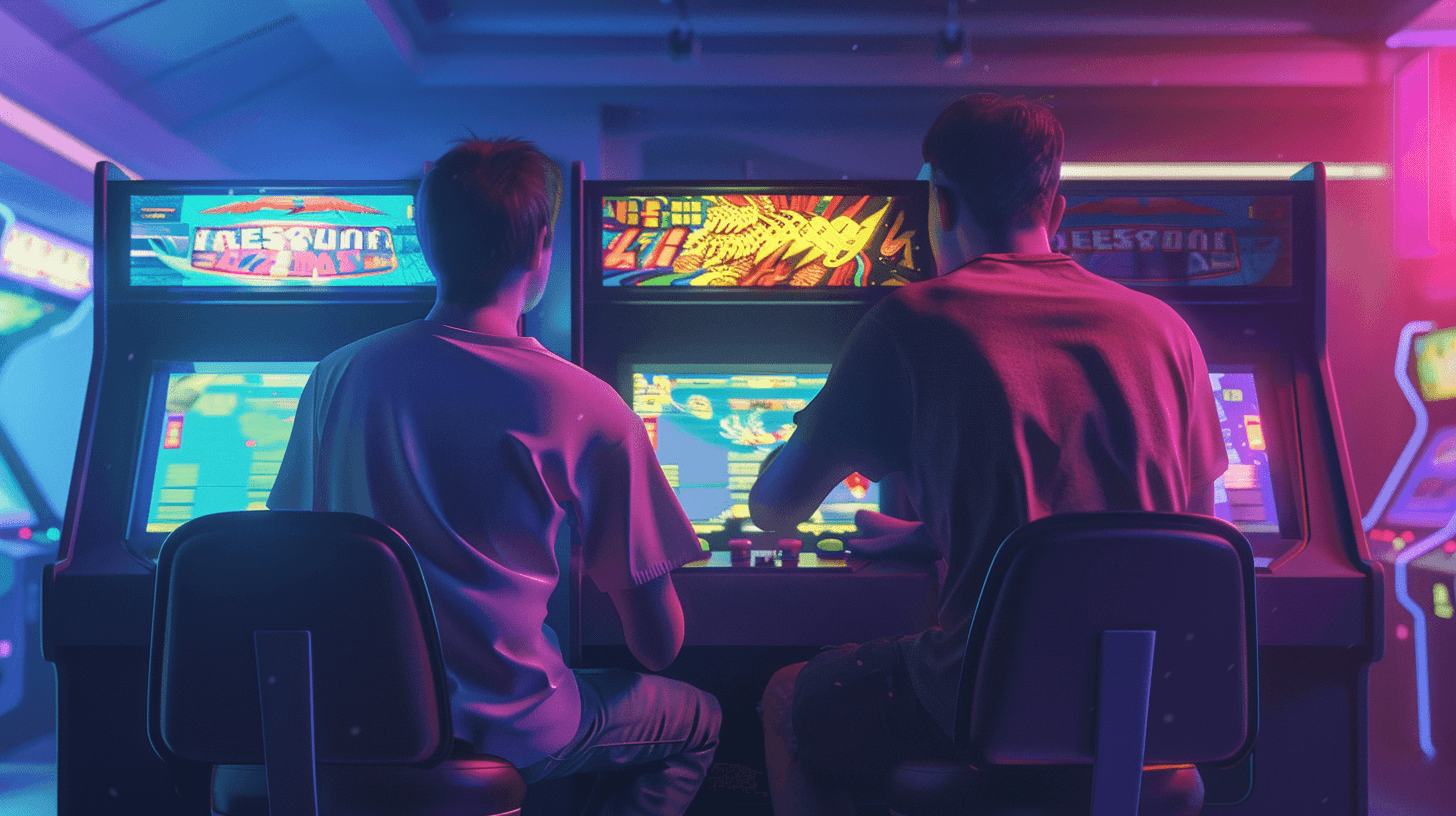 格ゲーマーとあたま