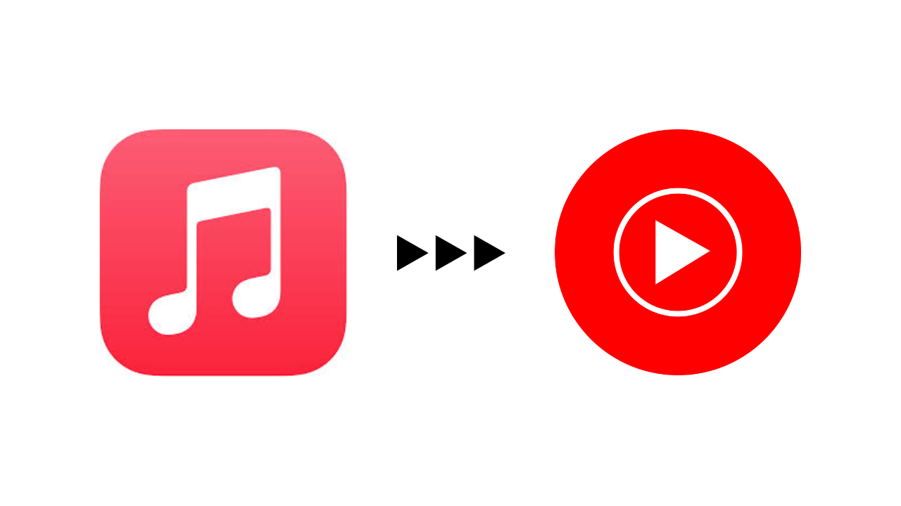 Apple MusicからYoutube Musicにプレイリストを移行する